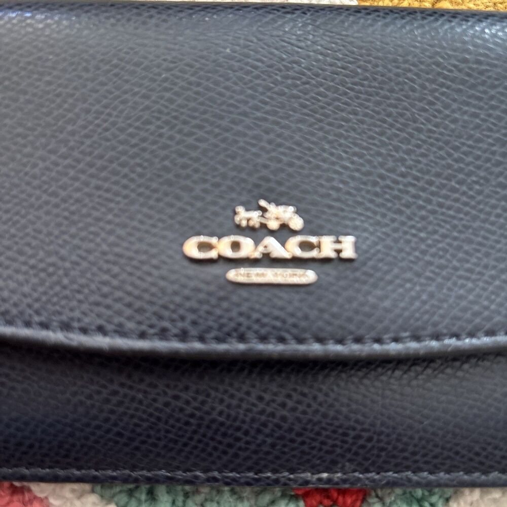 Coach slim envelope wallet F52689 - Picture 3 of 5